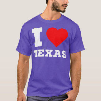 Camiseta Me encanta Texas