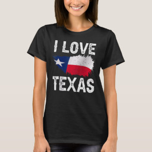 Camiseta Me encanta Texas Sayings Orgullo Texan Patriótico