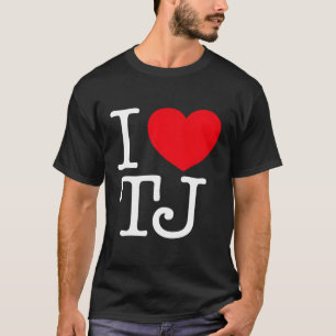 Camiseta Me Encanta Tj