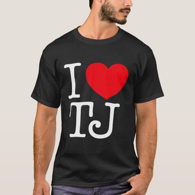 Camiseta Me Encanta Tj (Anverso)