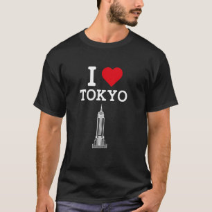 Camiseta Me encanta Tokio Funny Empire State Gag Chiste Pra