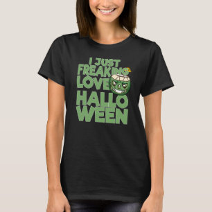 Camiseta Me Encanta Totalmente Halloween   Coco Jack O La