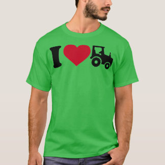 Camiseta Me encanta Tractor