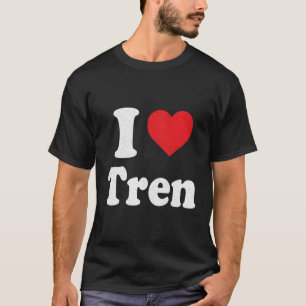 Camiseta Me Encanta Tren Dolorido