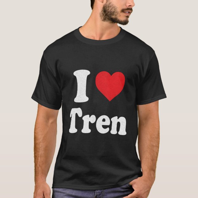 Camiseta Me Encanta Tren Dolorido (Anverso)