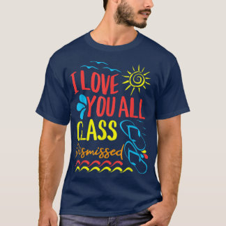 Camiseta Me Encanta Tu Clase Descartada Profesora De Jardín
