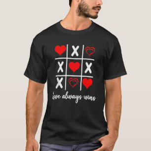 Camiseta Me Encanta Tu Corazón Pareja Día de San Valentín X