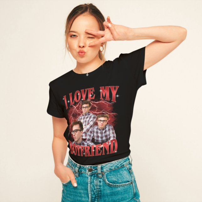 Camiseta Me Encanta Tu Regalo Pareja Personalizado Personal (Subido por el creador)