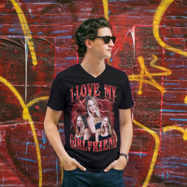 Camiseta Me Encanta Tu Regalo Pareja Personalizado Personal (Subido por el creador)