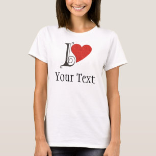 Camiseta ME ENCANTA... tu texto