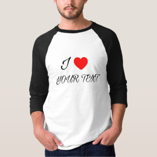 Camiseta Me encanta tu texto