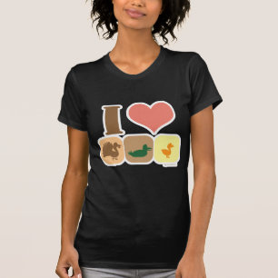 Camiseta ¡Me Encanta Turducken!