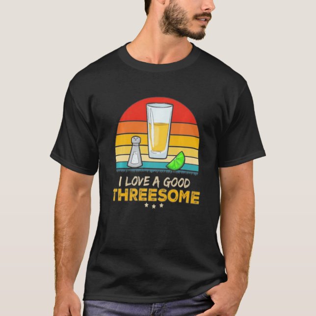 Camiseta Me Encanta Un Buen Tresor Beber Bartending Barman (Anverso)
