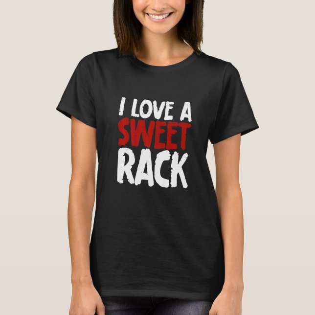 Camiseta Me Encanta Un Rincón Dulce (Anverso)