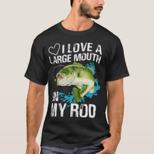 Camiseta Me encanta una boca grande en mi caña