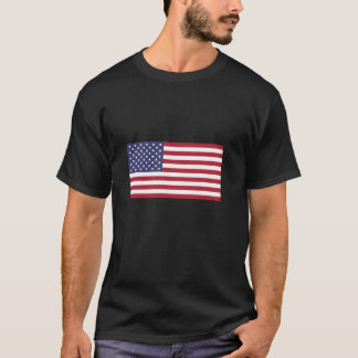 Camiseta Me Encanta USA Disfruta Bandera De Estados Unidos 