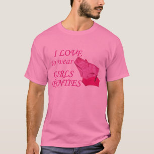 Camiseta ME ENCANTA usar PANTALLAS CHICAS