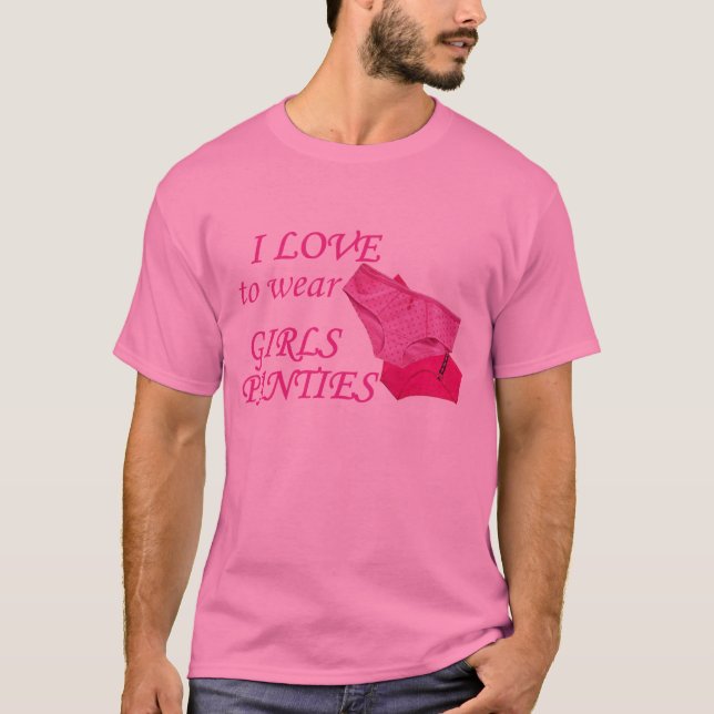 Camiseta ME ENCANTA usar PANTALLAS CHICAS (Anverso)