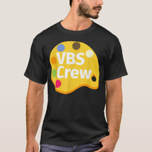 Camiseta Me encanta VBS 2022 Paint Crew Vacation Bible Scho