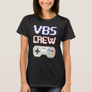 Camiseta Me encanta VBS 2023 VBS Crew Game Vacation Bible S