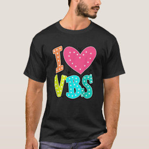 Camiseta Me encanta VBS 2024 Vacation Bible School Christia