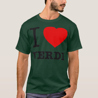 CAMISETA ME ENCANTA VERDI