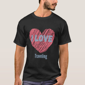 Camiseta Me Encanta Viajar Por El Hobby O Hobbista De La Im