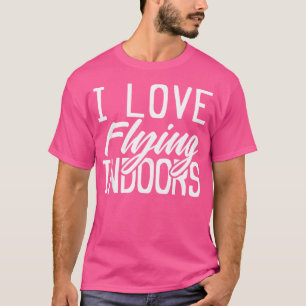 Camiseta Me Encanta Volar Funny Skydiver - Bodyfly Indoor S