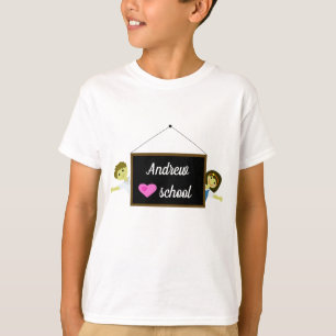 Camiseta Me encanta volver a la escuela