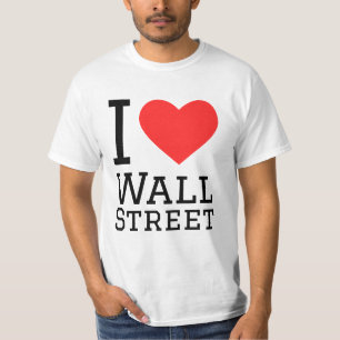 Camiseta Me encanta Wall Street
