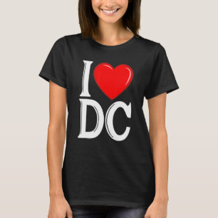 Camiseta Me Encanta Washington Wa Dc Men Washington