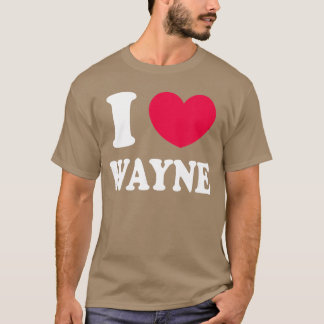 Camiseta Me encanta Wayne girl
