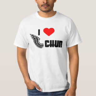Camiseta Me encanta Wing Chun