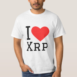 Camiseta Me encanta Xrp
