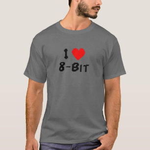 Camiseta ME ENCANTAN 8 BIT - Estudiantes Retro de la Escuel