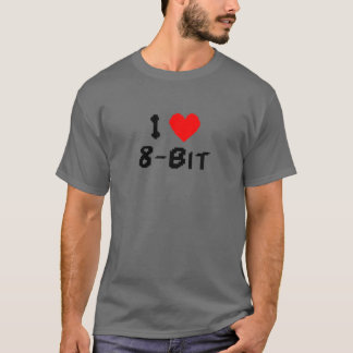 Camiseta ME ENCANTAN 8 BIT - Estudiantes Retro de la Escuel