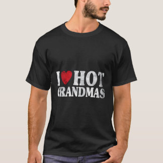 Camiseta Me encantan las abuelas calientes