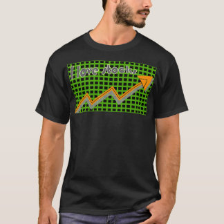 Camiseta Me encantan las acciones