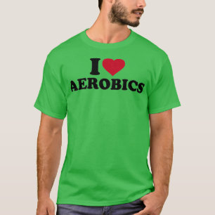 Camiseta Me encantan las aerobias 9