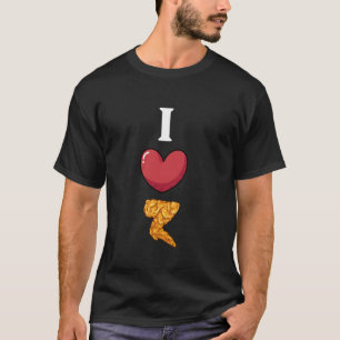 Camiseta Me Encantan las Alas de Pollo
