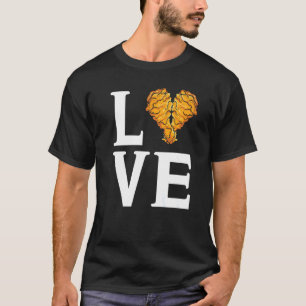 Camiseta Me encantan las alas de pollo