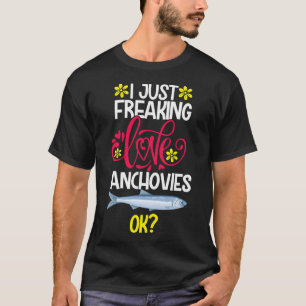 Camiseta Me Encantan las Anchoas Ok