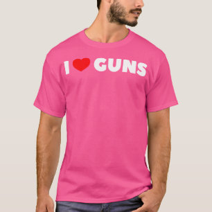 Camiseta Me encantan las armas