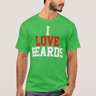 Camiseta Me encantan las barbas