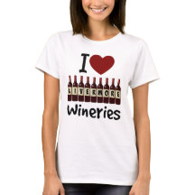 Me encantan las bodegas de vinos Livermore Botella