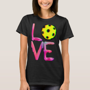 Camiseta Me encantan las bolas de picnic para jugador