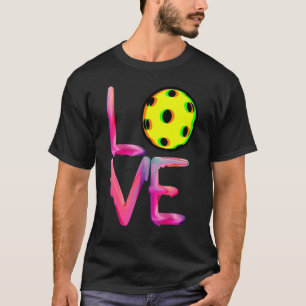 Camiseta Me encantan las bolas de picnic para jugador