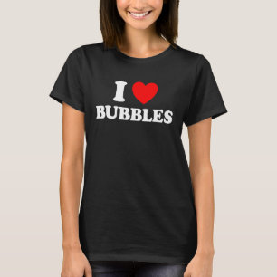 Camiseta Me encantan las burbujas Burbujas Funny Soap Magic