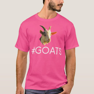 Camiseta Me encantan las cabras.