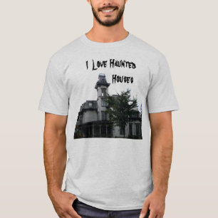 CAMISETA ME ENCANTAN LAS CASAS HECHAS